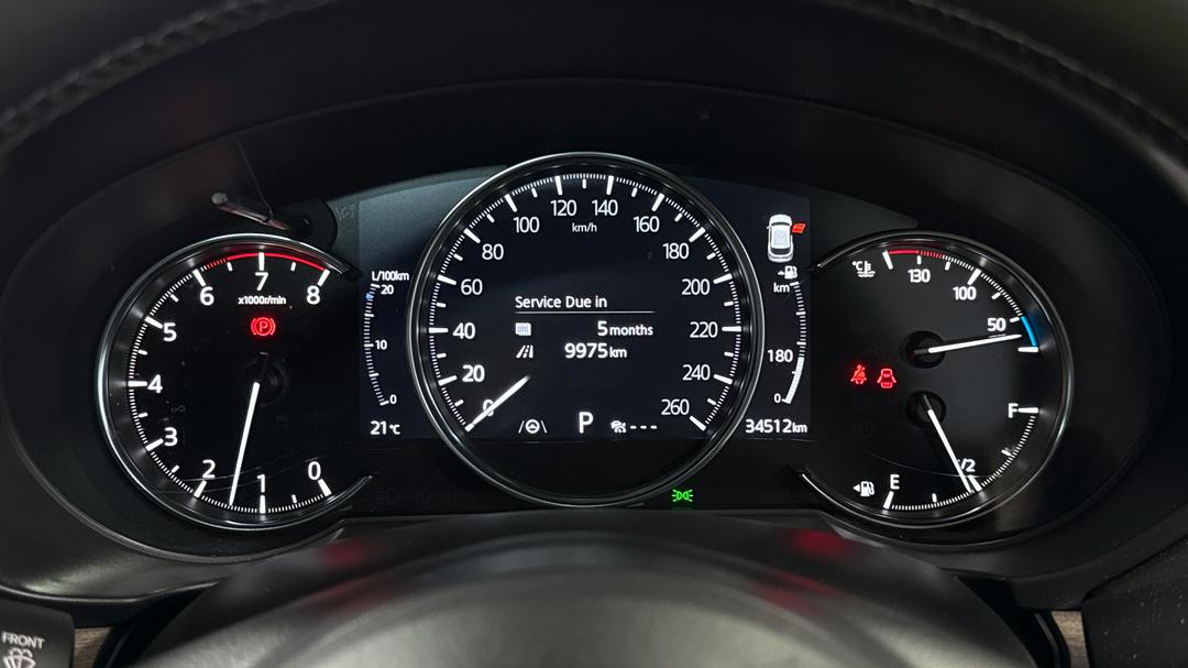 2023 Mazda CX-5 Akera (AWD), Automatic, 34512 km, Odometer View