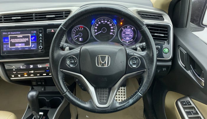 2017 Honda City 1.5L I-VTEC VX CVT, Petrol, Automatic, 59,261 km, Steering Wheel Close Up