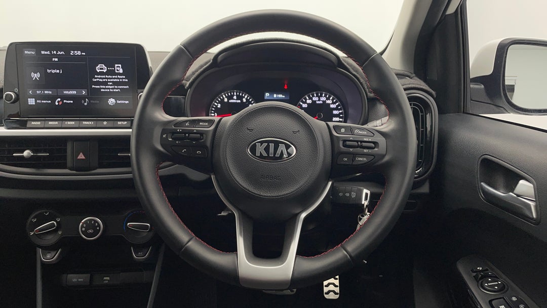 Steering Wheel Close-up