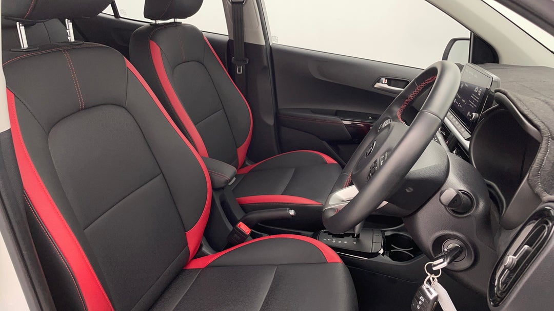 Right Side Front Door Cabin View