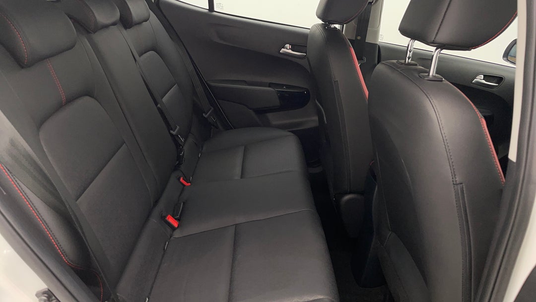 Right Side Rear Door Cabin View