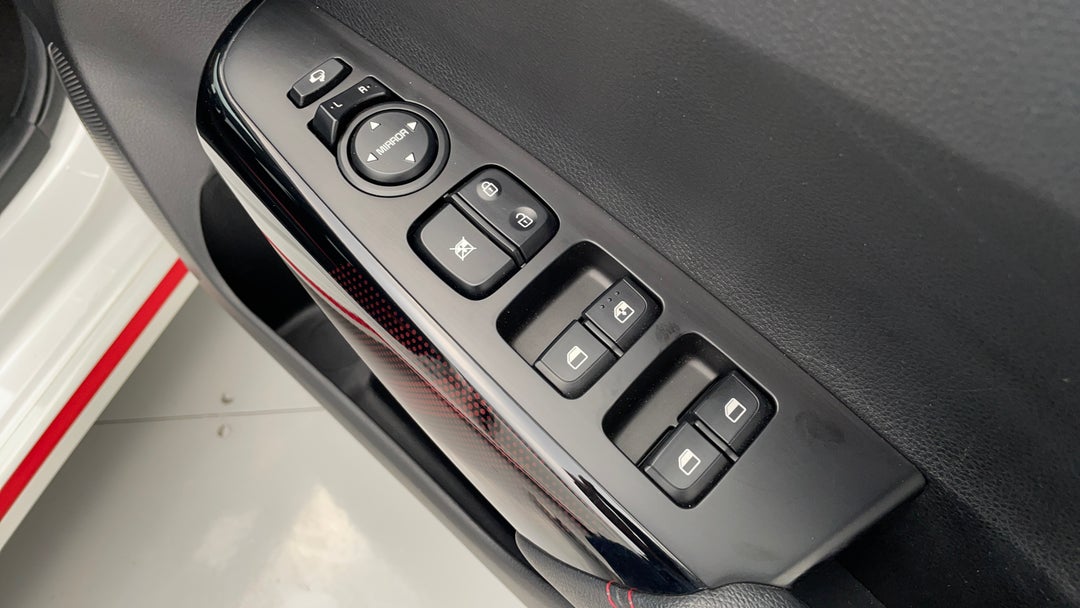 Drivers Side Door Panel Controls