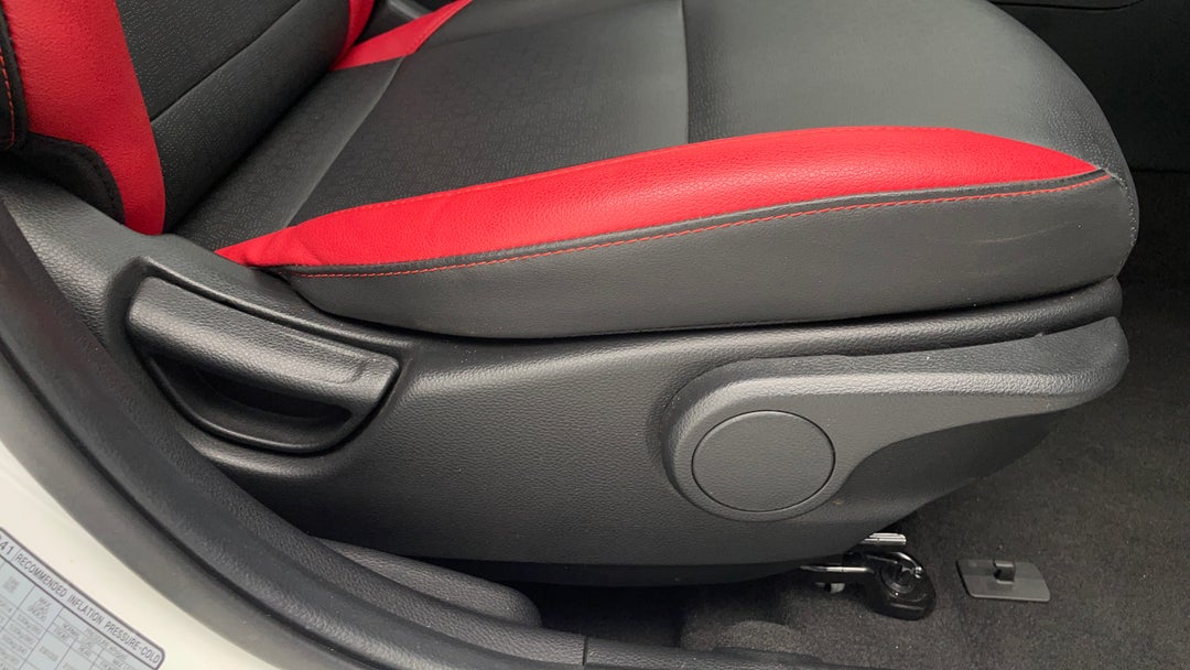 Drivers Side Adjustment Panel