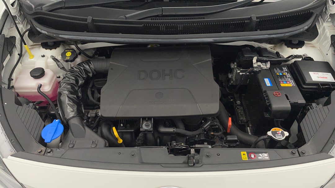 Open Bonnet (Engine)