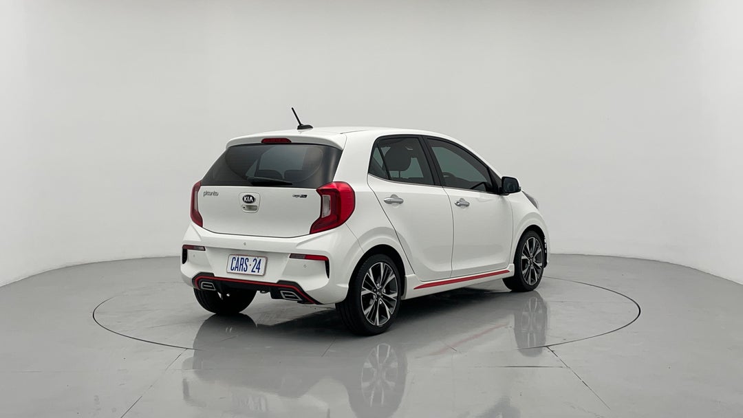 Right Back Diagonal (45- Degree) View