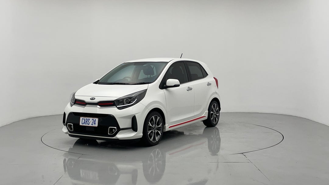 Left Front Diagonal (45- Degree) View