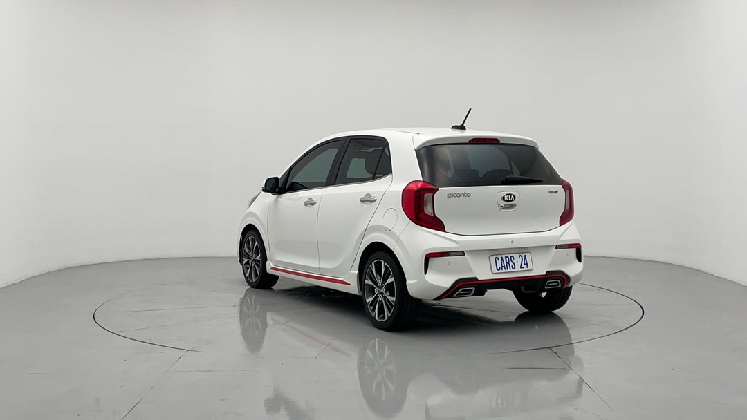 Left Back Diagonal (45- Degree) View