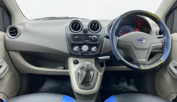 2015 Datsun Go Plus T, Petrol, Manual, 23,949 km, Dashboard