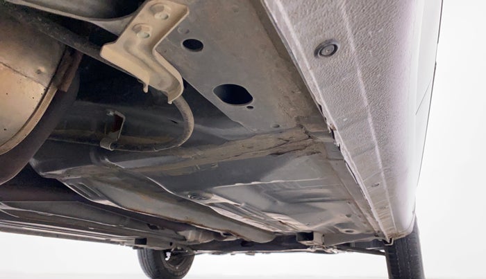 2015 Datsun Go Plus T, Petrol, Manual, 23,949 km, Right Side Underbody