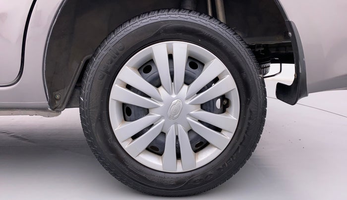 2015 Datsun Go Plus T, Petrol, Manual, 23,949 km, Left Rear Wheel