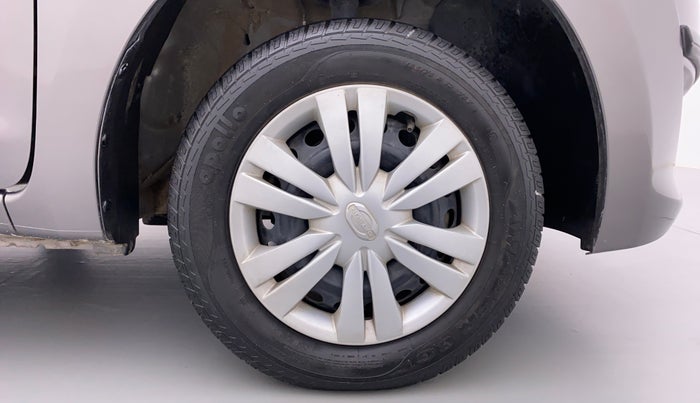 2015 Datsun Go Plus T, Petrol, Manual, 23,949 km, Right Front Wheel