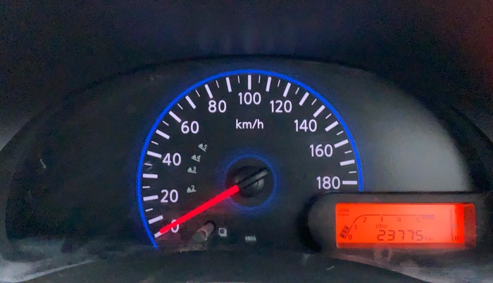 2015 Datsun Go Plus T, Petrol, Manual, 23,949 km, Odometer Image