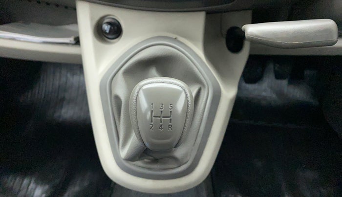 2015 Datsun Go Plus T, Petrol, Manual, 23,949 km, Gear Lever