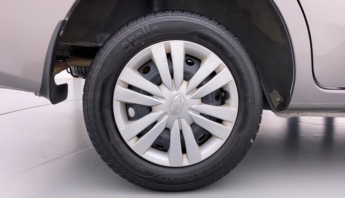 2015 Datsun Go Plus T, Petrol, Manual, 23,949 km, Right Rear Wheel