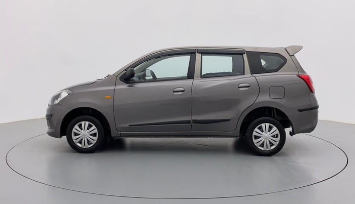 2015 Datsun Go Plus T, Petrol, Manual, 23,949 km, Left Side
