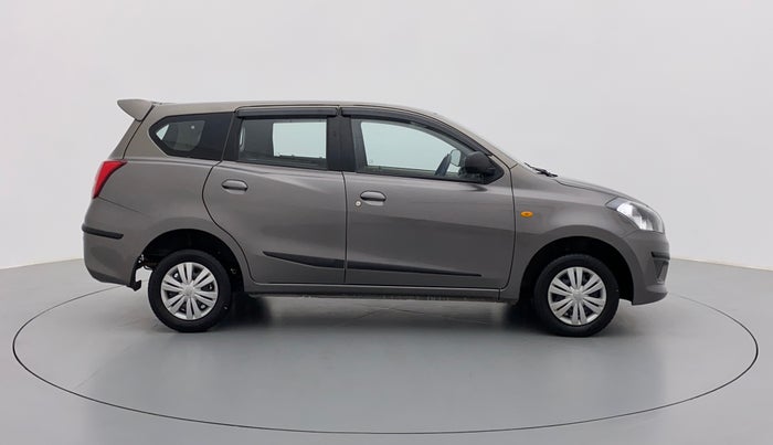 2015 Datsun Go Plus T, Petrol, Manual, 23,949 km, Right Side View