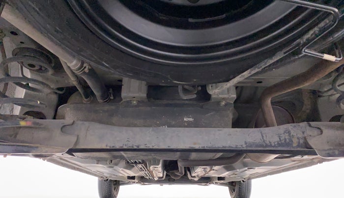 2015 Datsun Go Plus T, Petrol, Manual, 23,949 km, Rear Underbody