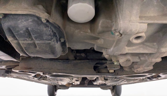 2015 Datsun Go Plus T, Petrol, Manual, 23,949 km, Front Underbody