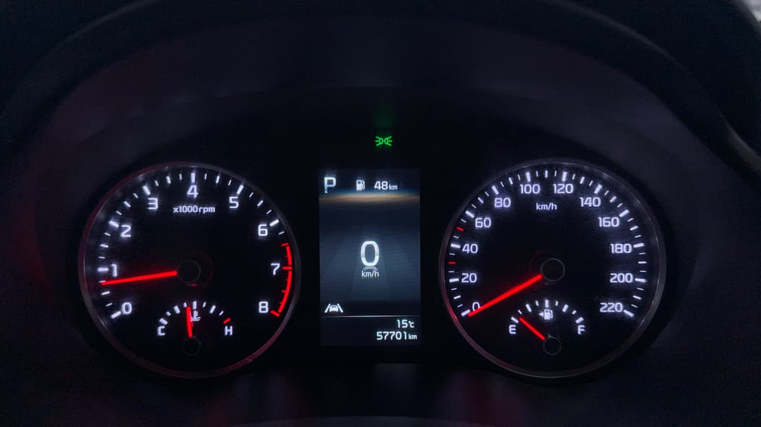 2022 Kia Stonic S, Automatic, 57701 km, Odometer View