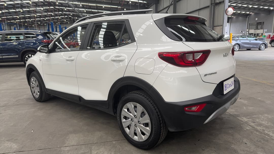 2022 Kia Stonic S, Automatic, 57701 km, Left Back Diagonal (45- Degree) View