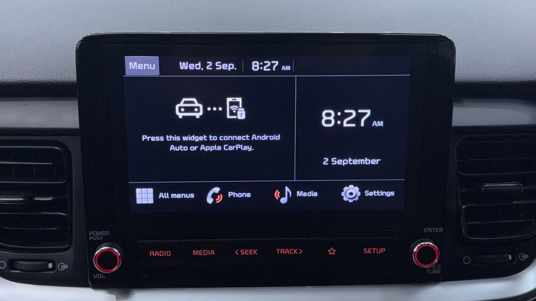 2022 Kia Stonic S, Automatic, 57701 km, Infotainment System