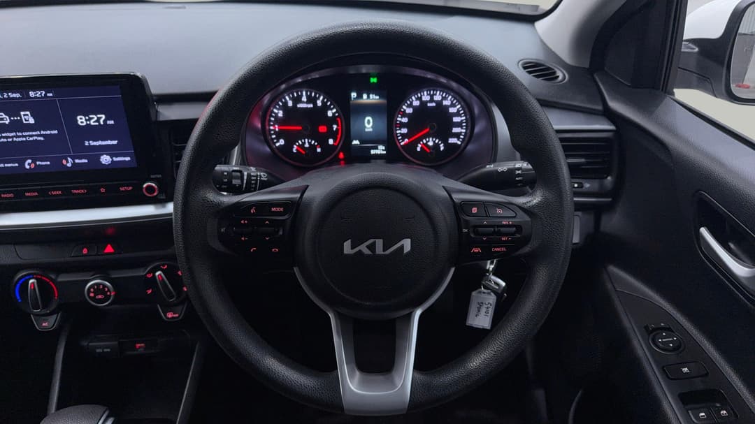 2022 Kia Stonic S, Automatic, 57701 km, Steering Wheel Close-up
