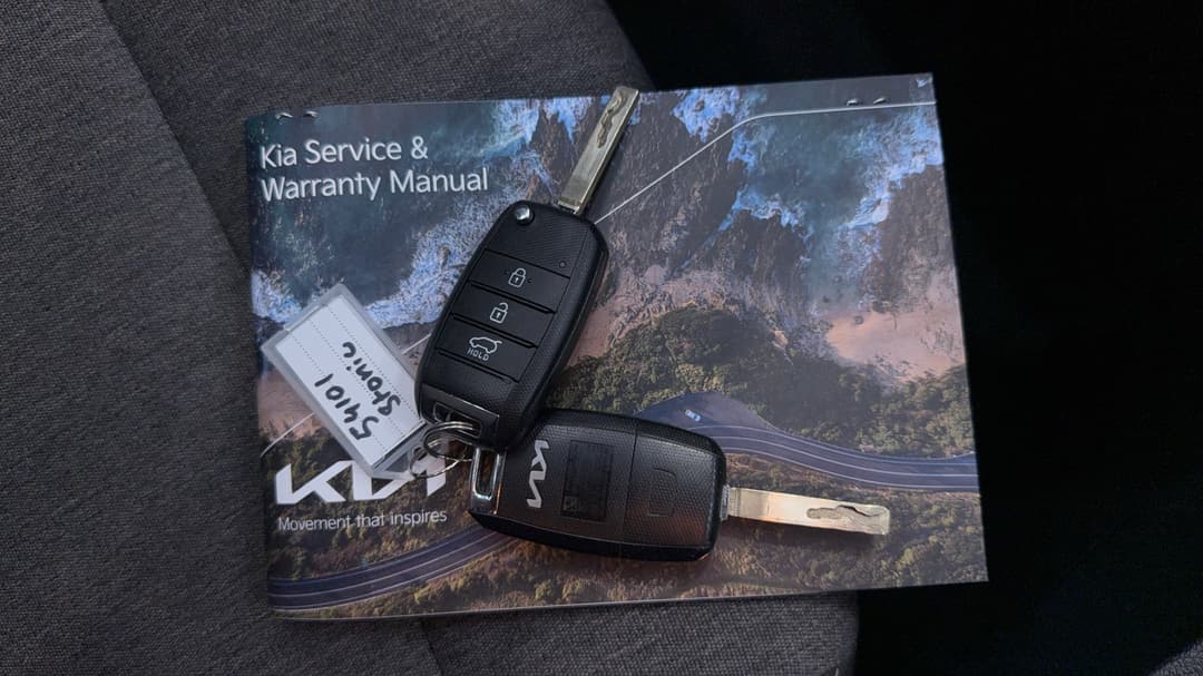 2022 Kia Stonic S, Automatic, 57701 km, Key Close-up