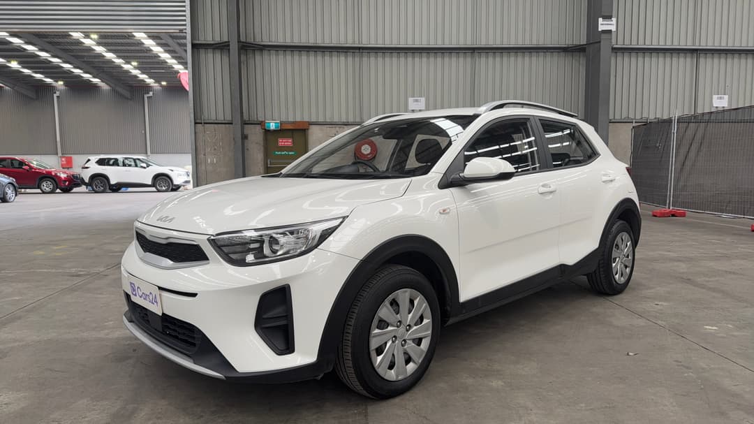2022 Kia Stonic S, Automatic, 57701 km, Left Front Diagonal (45- Degree) View