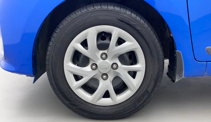 2019 Hyundai Grand i10 MAGNA 1.2 KAPPA VTVT, Petrol, Manual, 52,965 km, Left Front Wheel