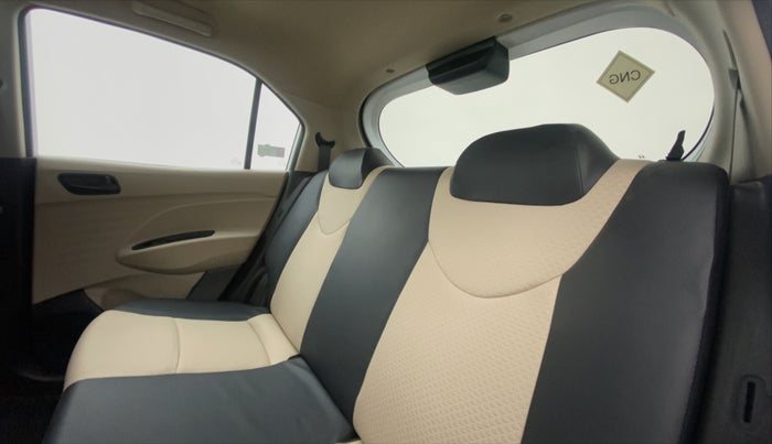 2022 Hyundai NEW SANTRO SPORTZ EXECUTIVE CNG, CNG, Manual, 2,510 km, Right Side Rear Door Cabin