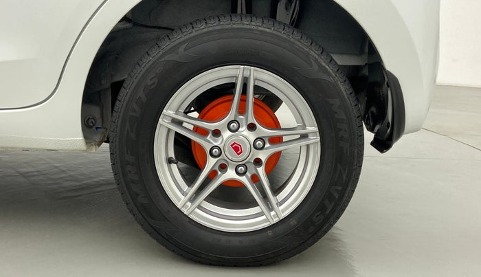 2022 Hyundai NEW SANTRO SPORTZ EXECUTIVE CNG, CNG, Manual, 2,510 km, Left Rear Wheel