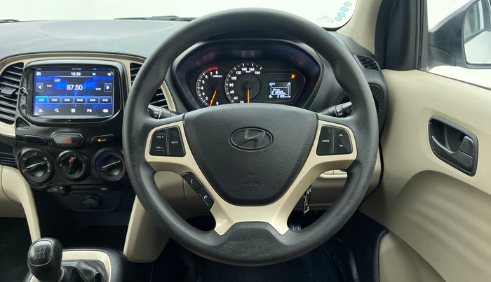 2022 Hyundai NEW SANTRO SPORTZ EXECUTIVE CNG, CNG, Manual, 2,510 km, Steering Wheel Close Up