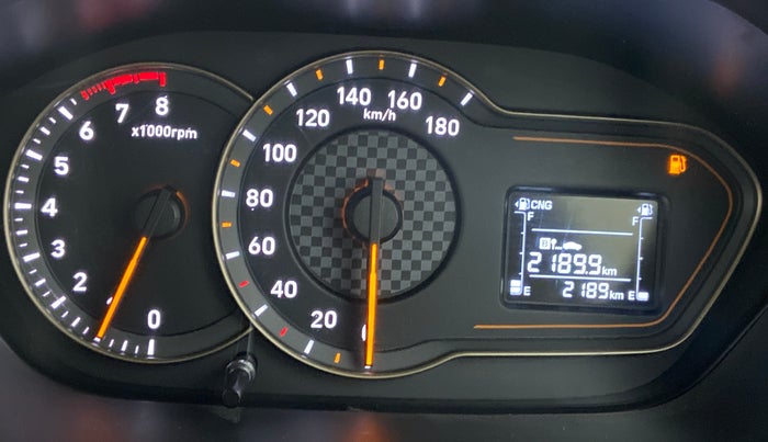 2022 Hyundai NEW SANTRO SPORTZ EXECUTIVE CNG, CNG, Manual, 2,510 km, Odometer Image