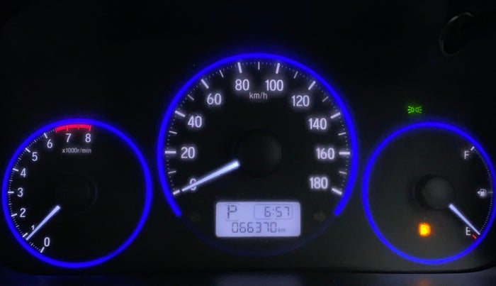 2017 Honda Brio VX AT, Petrol, Automatic, 66,545 km, Odometer Image