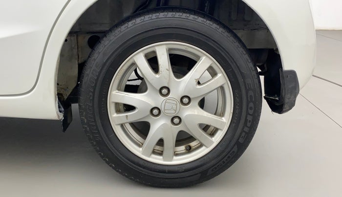 2017 Honda Brio VX AT, Petrol, Automatic, 66,545 km, Left Rear Wheel