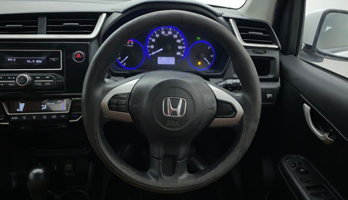 2017 Honda Brio VX AT, Petrol, Automatic, 66,545 km, Steering Wheel Close Up