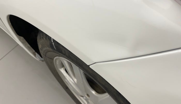 2017 Honda Brio VX AT, Petrol, Automatic, 66,545 km, Left quarter panel - Slightly dented