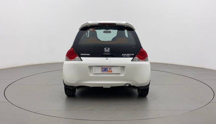 2017 Honda Brio VX AT, Petrol, Automatic, 66,545 km, Back/Rear