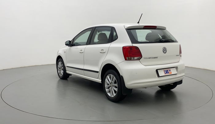 2012 Volkswagen Polo HIGHLINE1.2L PETROL, Petrol, Manual, 37,731 km, Left Back Diagonal