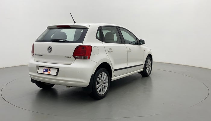 2012 Volkswagen Polo HIGHLINE1.2L PETROL, Petrol, Manual, 37,731 km, Right Back Diagonal
