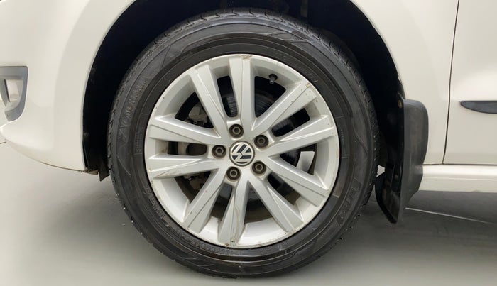 2012 Volkswagen Polo HIGHLINE1.2L PETROL, Petrol, Manual, 37,731 km, Left Front Wheel