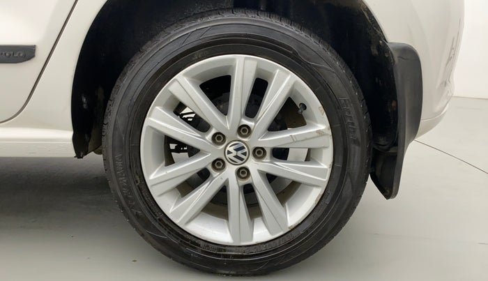 2012 Volkswagen Polo HIGHLINE1.2L PETROL, Petrol, Manual, 37,731 km, Left Rear Wheel
