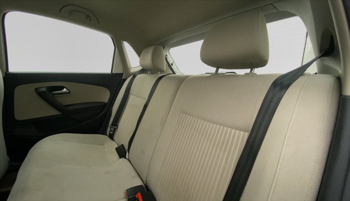 2012 Volkswagen Polo HIGHLINE1.2L PETROL, Petrol, Manual, 37,731 km, Right Side Rear Door Cabin