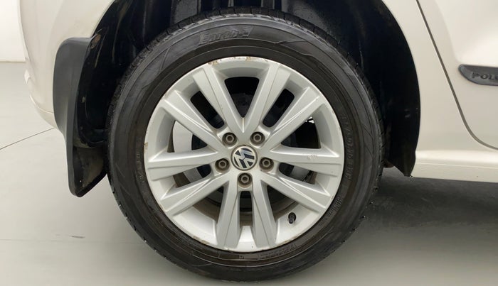 2012 Volkswagen Polo HIGHLINE1.2L PETROL, Petrol, Manual, 37,731 km, Right Rear Wheel