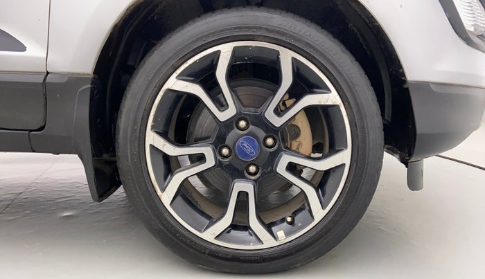 2018 Ford Ecosport 1.5 TITANIUM SIGNATURE TI VCT (SUNROOF), Petrol, Manual, 46,924 km, Right Front Wheel