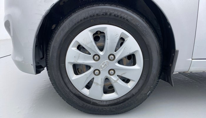 2011 Hyundai i10 MAGNA 1.2 KAPPA2, Petrol, Manual, 55,747 km, Left Front Wheel