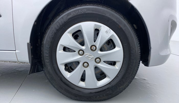 2011 Hyundai i10 MAGNA 1.2 KAPPA2, Petrol, Manual, 55,747 km, Right Front Wheel