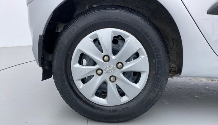 2011 Hyundai i10 MAGNA 1.2 KAPPA2, Petrol, Manual, 55,747 km, Right Rear Wheel