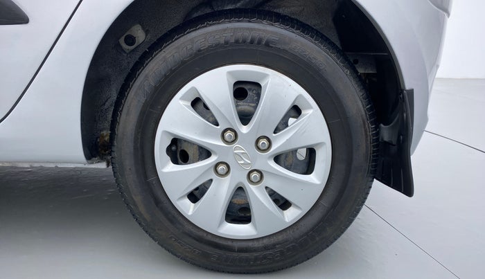2011 Hyundai i10 MAGNA 1.2 KAPPA2, Petrol, Manual, 55,747 km, Left Rear Wheel