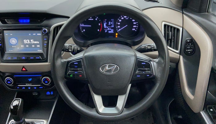 2015 Hyundai Creta 1.6 CRDI SX PLUS AUTO, Diesel, Automatic, 99,138 km, Steering Wheel Close Up